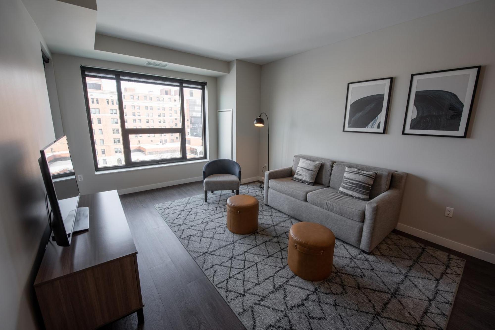 Hotel The Berkman à Rochester Extérieur photo